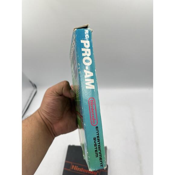 R.C. Pro-Am (Nintendo Entertainment System, 1988) With Original Box & Sleeve - Picture 13 of 16